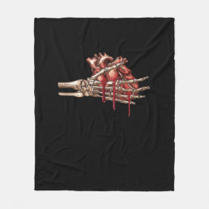 Couverture Polaire Mon Coeur Est Vos Mains Classique