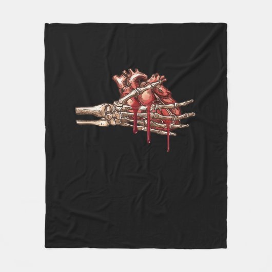 Couverture Polaire Mon Coeur Est Vos Mains Classique (Devant)