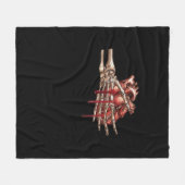 Couverture Polaire Mon Coeur Est Vos Mains Classique (Devant (Horizontal))