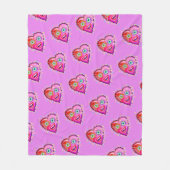 COUVERTURE POLAIRE MON COEUR VA S'ÉCLAIRER (Devant)