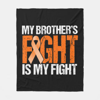 Couverture Polaire Mon combat Frères est ma lutte contre la leucémie