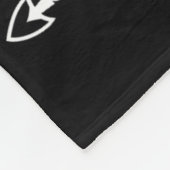 Couverture Polaire Mon Cousin Est Au-some Sensibilisation sur l'autis (Coin)