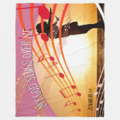 Couverture Polaire MON DIEU CHANTE SUR MOI-MÊME Christian (Devant)