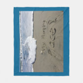 Couverture Polaire Mon endroit heureux (Devant)