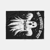 Couverture Polaire Mon Esprit Préféré Tequila Boire Fantôme Hallowee (Devant (Horizontal))