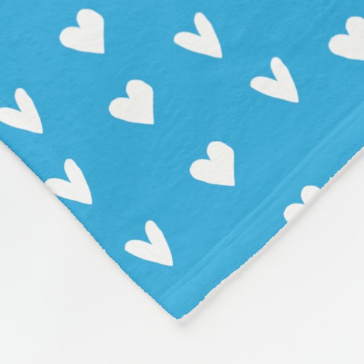 Couverture Polaire Mon Fourrure Baby Photo personnalisée (Coin)