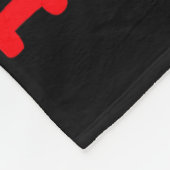 Couverture Polaire Mon Frère Est Au-some Sensibilisation sur l'autism (Coin)