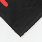 Couverture Polaire Mon Frère Est Au-some Sensibilisation sur l'autism (Coin)