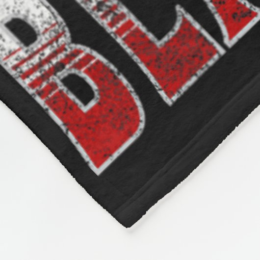 Couverture Polaire Mon Frère Est Une Ceinture Noire Arts Martiaux Tee (Coin)