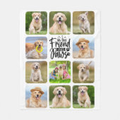 Couverture Polaire Mon Meilleur Ami A Pws Custom Pet Chien 11 Photo (Devant)