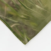 Couverture Polaire Mon Meilleur Buddy Chien de Bataille Personnalisé (Coin)