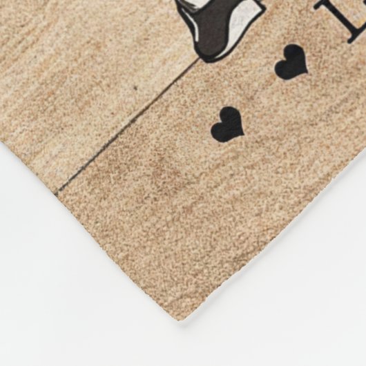 Couverture Polaire Mon Père Don À Mon Père Mon Héros (Coin)