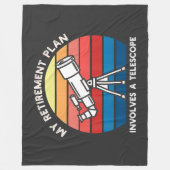 Couverture Polaire Mon plan de retraite implique un télescope (Devant)