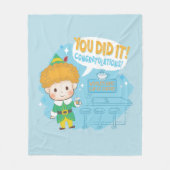 Couverture Polaire Mon pote, l'elfe, tu l'as fait ! Félicitation ! (Devant)