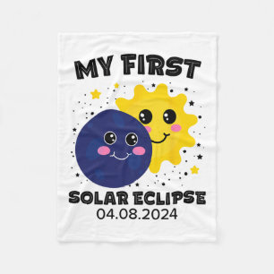 Couverture Polaire Mon premier solaire Eclipse Toddler Boys Girls 202