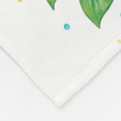 Couverture Polaire Mon Week-End Est Réservé (Coin)