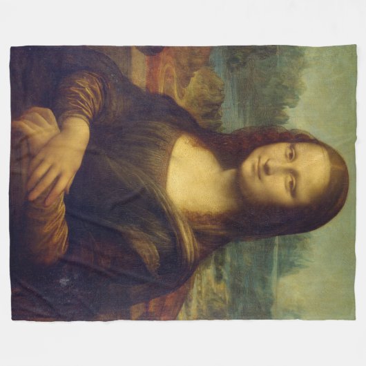 Couverture Polaire Mona Lisa (Devant (Horizontal))