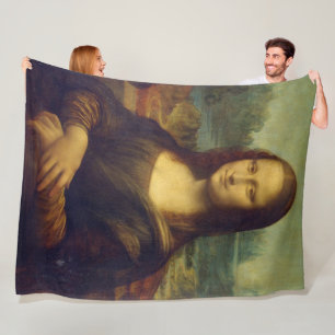 Couverture Polaire Mona Lisa