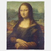 Couverture Polaire Mona Lisa (Devant)