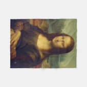 Couverture Polaire Mona Lisa (Devant (Horizontal))