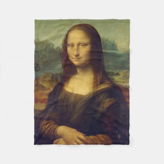 Couverture Polaire Mona Lisa (Devant)