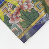 Couverture Polaire Mona Lisa Fun Zodiac Whimsical (Coin)