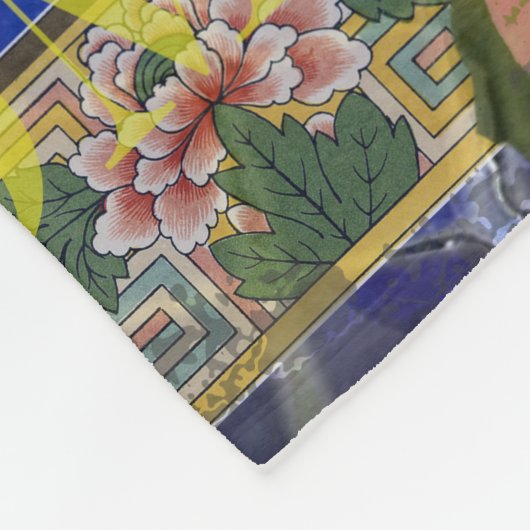 Couverture Polaire Mona Lisa Fun Zodiac Whimsical (Coin)