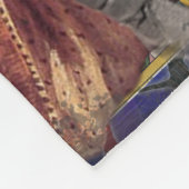 Couverture Polaire Mona Lisa Romantic Funny Art coloré (Coin)