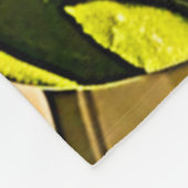 Couverture Polaire  Monarch Butterfly Garden Art (Coin)