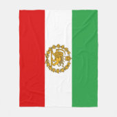 Couverture Polaire Monarchie des pahlavis de la Couronne du lion et d (Devant)