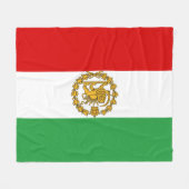 Couverture Polaire Monarchie des pahlavis de la Couronne du lion et d (Devant (Horizontal))