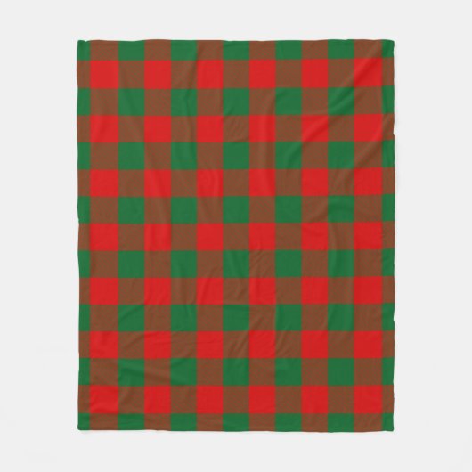 Couverture Polaire Moncrieffe Plaid (Devant)