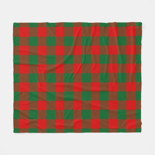 Couverture Polaire Moncrieffe Plaid (Devant (Horizontal))