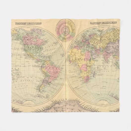Couverture Polaire Monde 10 (Devant (Horizontal))