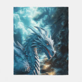 Couverture Polaire Monde des Dragons (Devant)