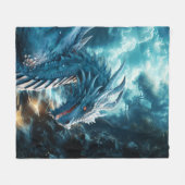Couverture Polaire Monde des Dragons (Devant (Horizontal))