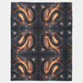 Couverture Polaire Monde des dragons – Le Royaume de feu et de magie´ (Devant)