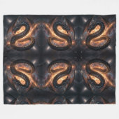 Couverture Polaire Monde des dragons – Le Royaume de feu et de magie´ (Devant (Horizontal))