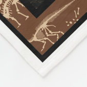 Couverture Polaire Monde Dinosaure (Coin)