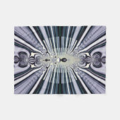Couverture Polaire Monde Violet (Devant (Horizontal))