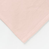 Couverture Polaire Mondes Meilleur Maman Blush Rose Et Or Moderne (Coin)