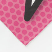 Couverture Polaire Mondes Meilleur Stepmaman 12 Photo Rose (Coin)