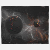 COUVERTURE POLAIRE MONDES SOMBRES (Devant (Horizontal))