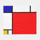 Couverture Polaire Mondrian 1 (Devant (Horizontal))