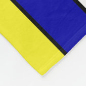 Couverture Polaire Mondrian n° 43 (Coin)