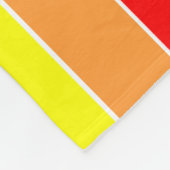 Couverture Polaire Mondrian n° 48 (Coin)