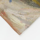 Couverture Polaire Monet 1878 La rue Montorgueil à Paris (Coin)