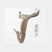 Couverture Polaire Monitor lizard (Devant (Horizontal))