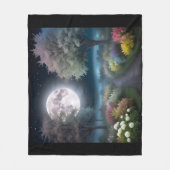 Couverture Polaire Monnlight Midnight 1 (Devant)