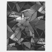 Couverture Polaire monochrome sans fin : (Devant)